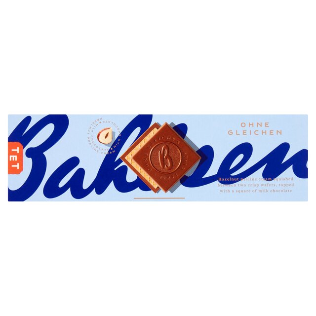 Bahlsen Ohne Gleichen Milk Chocolate Praline Wafers 125g