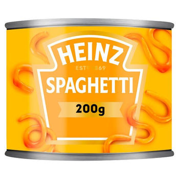 Espagueti Heinz en salsa de tomate 200g