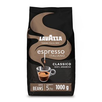 Lavazza espresso italiano clásico granos de café 1 kg