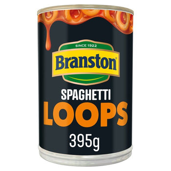 Branston Spaghetti Loops en salsa de tomate 395G