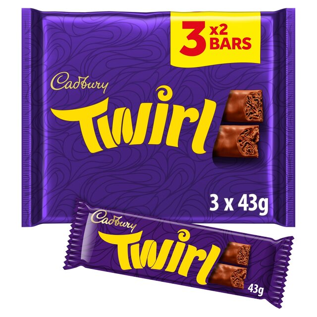 Cadbury Twirl 4 x 34g