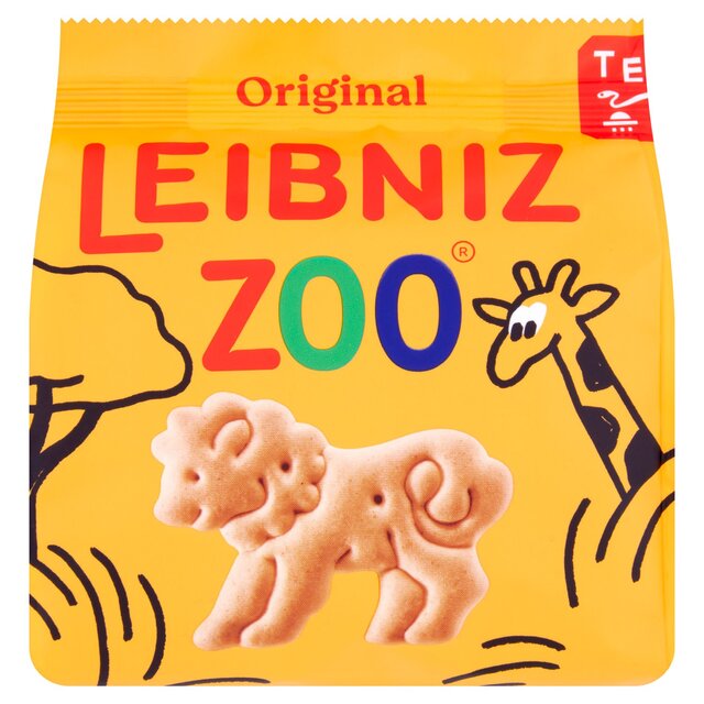 Bahlsen Zoo Original Children Butter Biscuits 100g