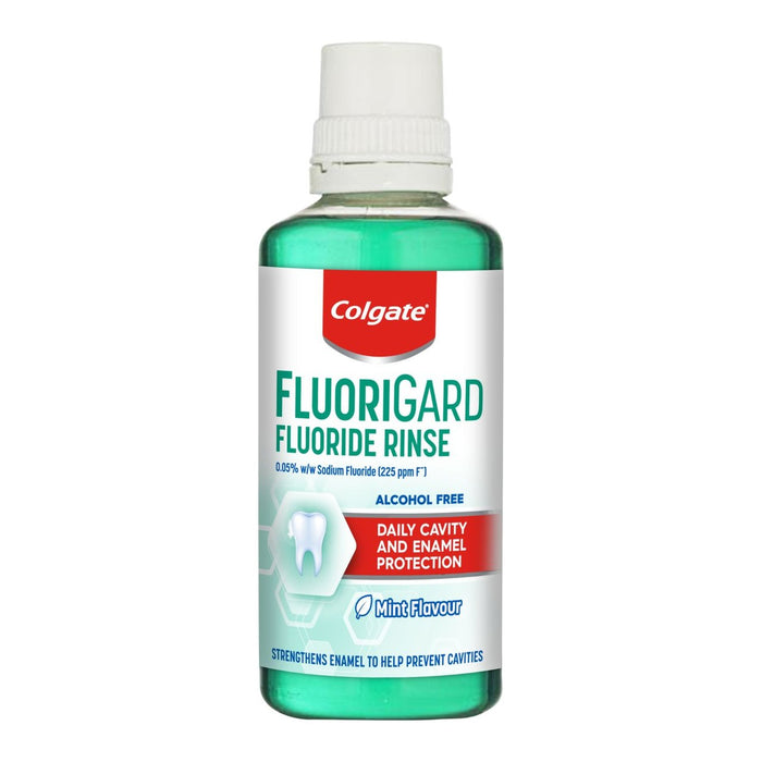 Colgate Fluorigard Enjuague diario (sin alcohol) enjuague bucal 400ml