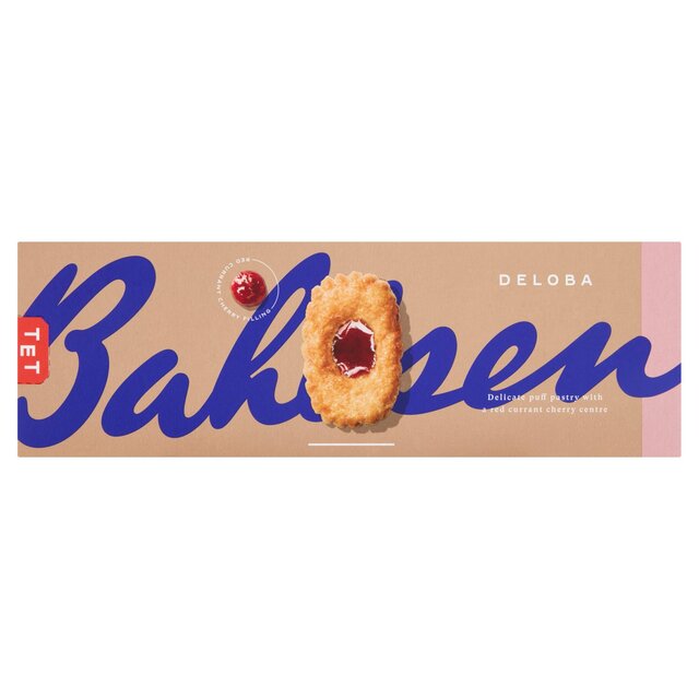 Bahlsen Deloba Redcurrant Pastres 100g