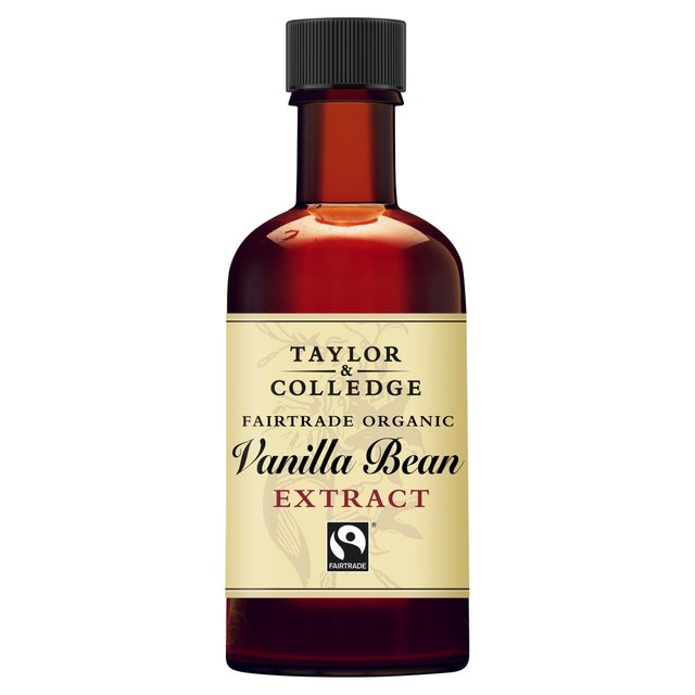 Taylor & Colledge Organic & Fairtrade Vanilla Beans Extrait 100 ml