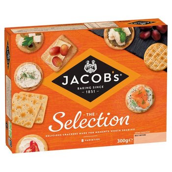 Galleta Jacob's Crackers Para Queso 300g 