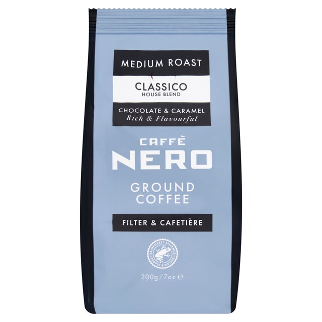 Caffe Nero Classico Filter Ground Coffee 200g