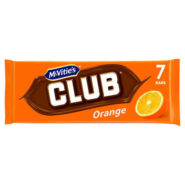 McVitie's Club Orange 8 x 22,5 g