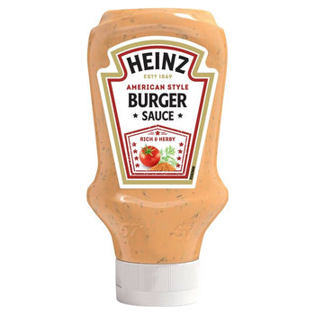 Salsa de hamburguesa Heinz 220ml