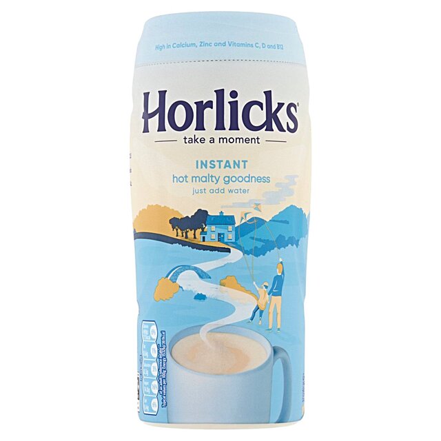 Horlicks Instant Light Malted Drink 400g