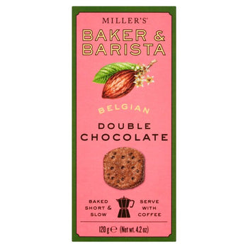 Miller's Baker & Barista Biscianos belgas Biscuits 120G