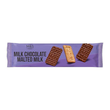 M&S Milk Chocolate Coated Malted Milk 250g