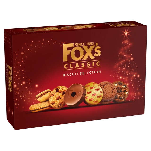 Fox's Fabulosamente Biscuit Selection 275G