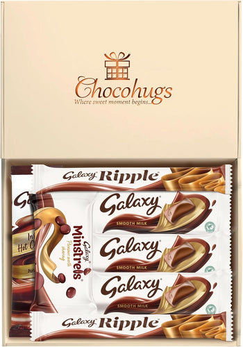 Galaxy Chocolate Gift Box – Smooth Milk & Minstrels Selection
