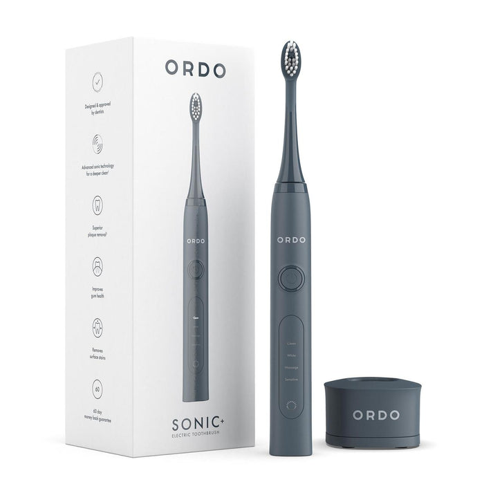 Ordo Sonic+ Electric Doothbrush Charcoal Grey