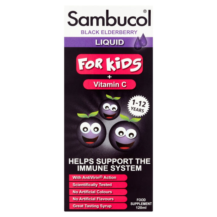 Sambucol pour le sirop pour enfants 120 ml