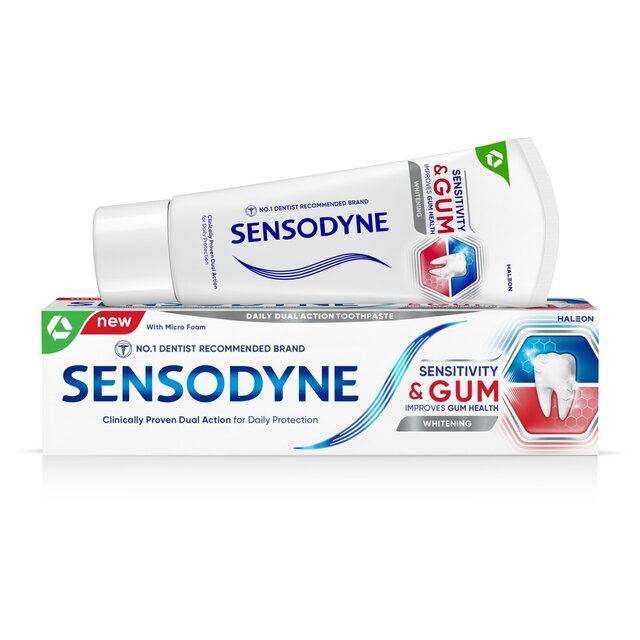 Sensibilité sensodée et dentifrice sensible aux gencives 75 ml