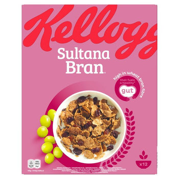 Copos de salvado Sultana de Kellogg's 500 g 