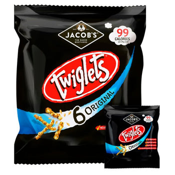 Twiglets de Jacob Original 6 x 24g 