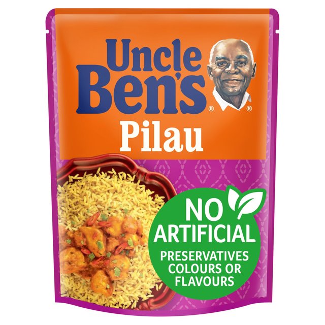 Oncle Bens Pilau Microwave Rice 250g