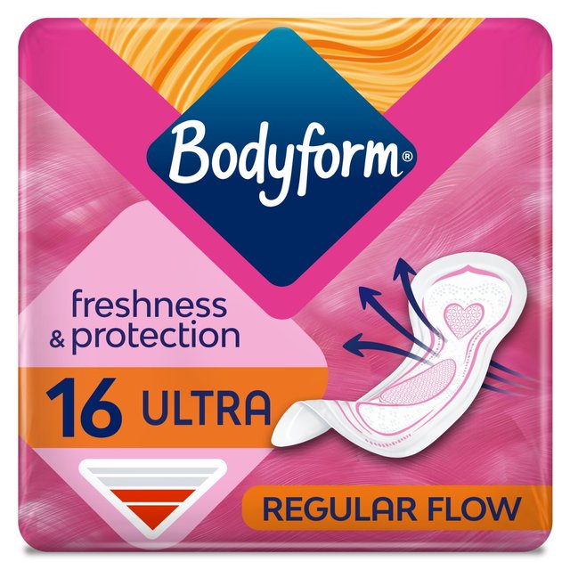 BodyForm Ultra Normal 16 por paquete