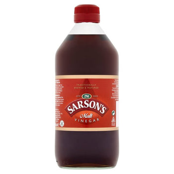 Vinagre de malta Sarson's Original 568ml 