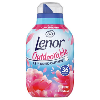Lenor Outdoorable Pink Blossom Fabric Acondicionador 504 ml