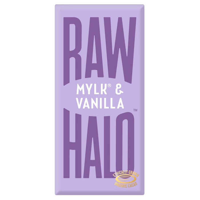 Raw Halo Vegan Mylk & Vanilla Chocolate Bar 70g