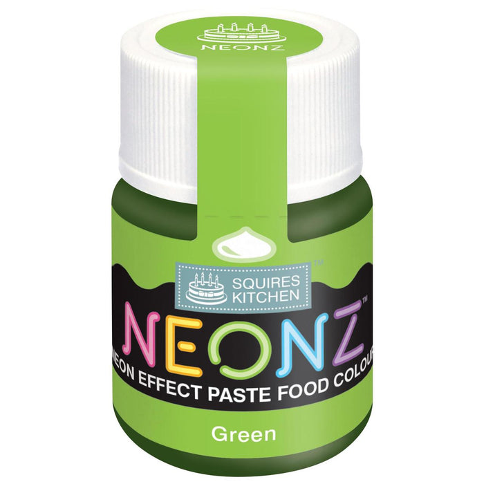 Squires Kitchen Neonz Paste Food Farbe Grün 20g