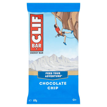 Barre d'énergie des pépites de chocolat Clif 68g