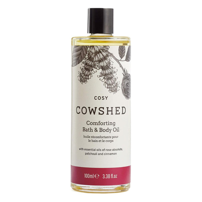 Cowshed acogedor para el baño reconfortante y el aceite corporal 100 ml