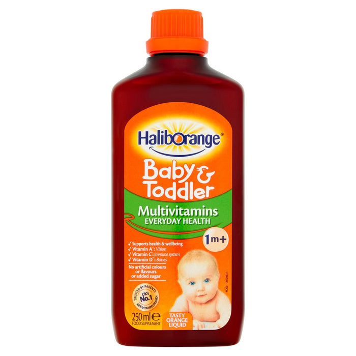 Haliborange Baby & Withler Multivitamins Líquido 1M+ 250ml