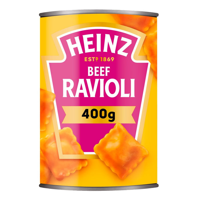 Heinz Ravioli con carne de res en salsa de tomate 400g