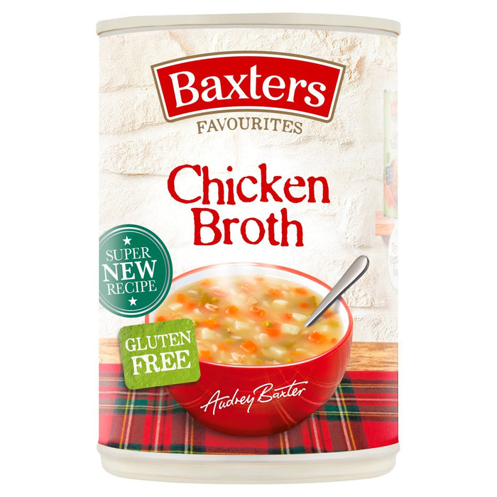 Baxters favoritos sopa de caldo de pollo 400g
