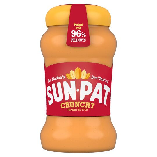 Sunpat Peanut Butter Crunchy 400g