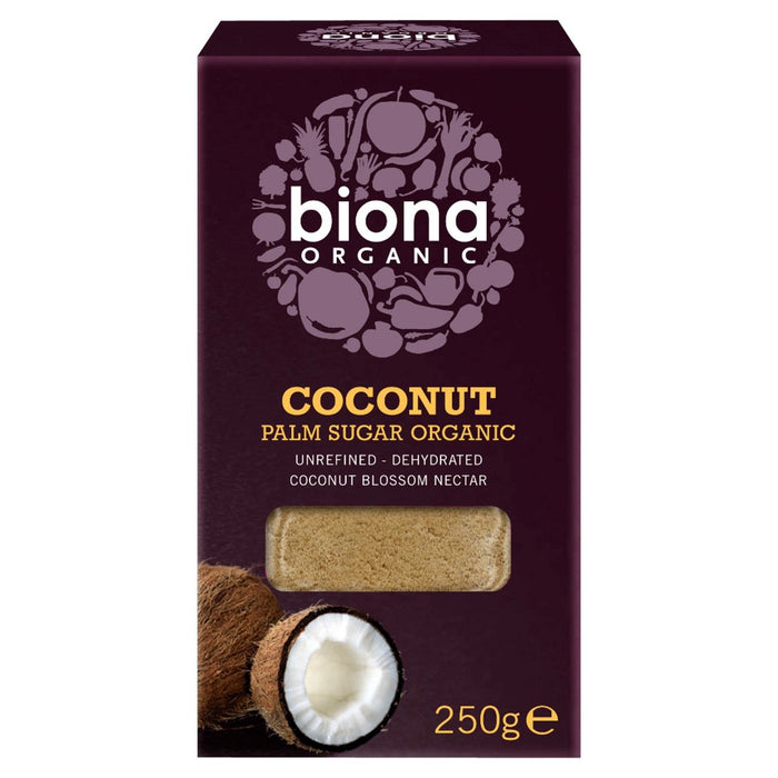 Biona Bio -Kokosnusspalmenzucker 250 g
