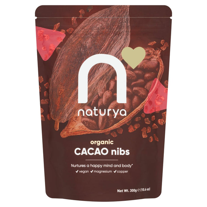 Naturya Bio -Kakao -Nibs 300 g