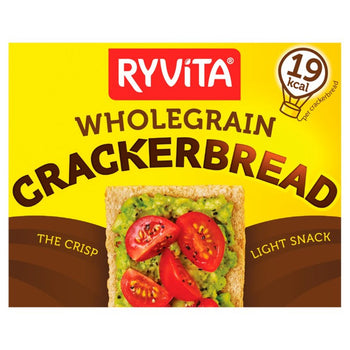 Pan de galleta integral Ryvita 125g 