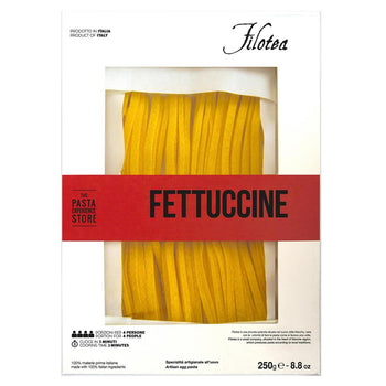 Filotea Fettuccine Artisan Egg Pasta 250G