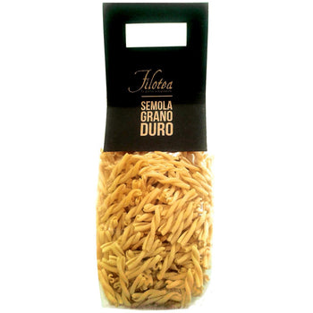 Filotea Strozzapreti Durum Wheat Semola Pasta 500G