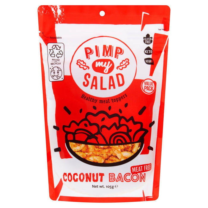 Pimp My Salat Kokosnuss Speck Salat Toper 125g