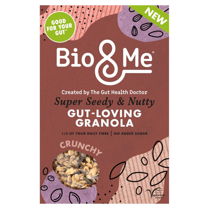 Bio & moi granola Super Seedy & Nutty Gut aimant prébiotique 360G