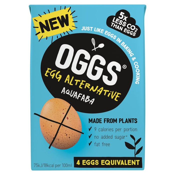 OGGS Egg Alternative Aquafaba 200 ml
