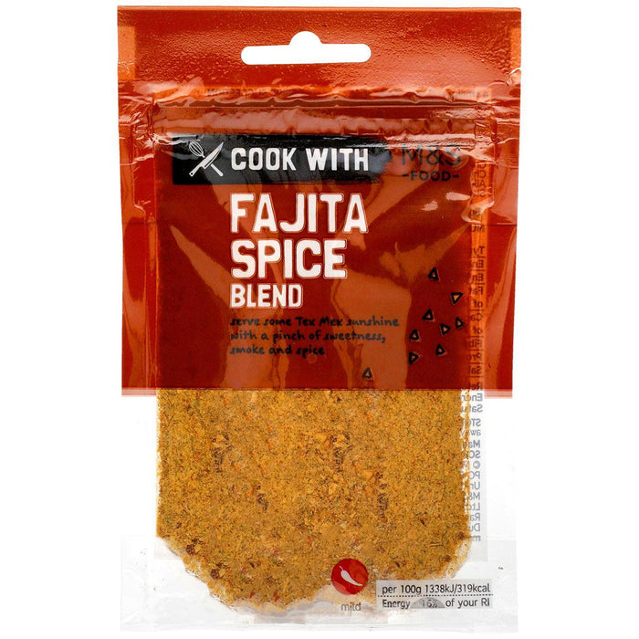 Cocine con M&S Fajita Spice Blend 35G