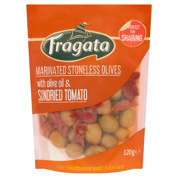 Fragata marinierte baute olives mit sonnengedrückter Tomate 120g