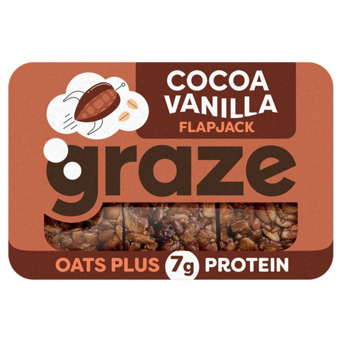 Brassement Flapjack Cocoa Vanilla Protein 53G